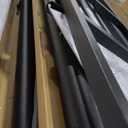 VECELO Loft Bed Twin Size with Desk, Metal Bedframe with Removable Ladder and Safety Guardrail, No Box Spring Needed, Space Saving, Noise Free, Dark Black