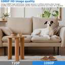 Hidden Camera, Small Cameras Hidden Wireless Cameras for Home Camera Indoor Spy Camera with 1080P HD and Night Vision for Home Security, Room, Pet, Baby