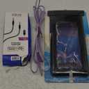 Set Of 3, Waterproof Phone Pouch, 2 Cables