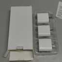 USB C Charger Block,3-Pack Dual Port USB C Fast Charging Block，Type C Wall Charger Plug for iPhone 17/16/15/14/13/12/11/ Pro Max/Plus/Xs Max/XR/X,iPad Pro (20W)