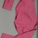 Pink Warm Knitted Shirt Women, Medium