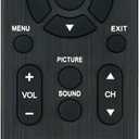 RC3026D Replacement TV Remote Control fit for Hiteker LCD LED HDTV TV RCLCD37A5F E32V7 RCLCD32A7 LCD32A7 RC-E32V7/WT