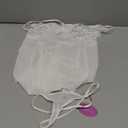 Avidlove Women Lingerie Lace Babydoll Strap Chemise Halter Teddy V Neck Sleepwear (Medium, White)