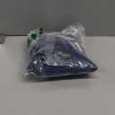 luvamia Women's Ripped High Waisted Denim Shorts Stretchy Cuffed Hem Jean Shorts (Medium)