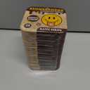 5 x Happy Strips Organic Ashwagandha KSM 66 & GABA for Stress Relief, Calmness, Sleep - Fast-Acting & Rapid-Dissolving, Chocolate Mocha Flavored, Organic, Vegan, Sugar-Free - 30 Count