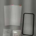 Mothca 2 Pack Matte Glass Screen Protector for iPhone 15 Pro Max[6.7 inch] + 2 Pack Camera Lens Protector, Anti-Glare & Anti-Fingerprint Case Friendly Tempered Glass Film, Bubble Free, Smooth as Silk