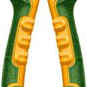 6-Inch High Leverage Side Cutting Pliers, High Leverage Diagonal Pliers with Deburring Function, 30% Labor Saving, Black Polished