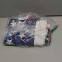 American Flag 4x6 ft: Long Lasting US Flag, Heavy Duty Nylon, Embroidered Stars, Sewn Stripes, Brass Grommets, UV Protection Perfect for Outdoors! USA Flag