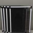 Lounsweer 4 Pcs Expandable Window Screen Adjustable Sliding Window Screen Mesh with Aluminum Frame for Home House (21''-38.6'' W X 15'' H)