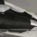 Thick PVC Drainage Floor Mat 3FTX16.4FT Black PVC Pool Floor Mat, 196.8" x 36"