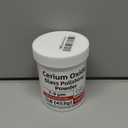 1Lb (453g) 99% Cerium Oxide Glass Polishing Powder (7-9 Um) Removes: Oil Films, Water Spots, Swirl Marks, Wiper Streaks, Removes Fine Scratches & Deep-Cleans Glass Surfaces.