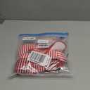 FUAMEY Dog Recovery Suit Male,Dogs Surgery Neuter Suits Puppy Spay Shirts for Female Protect Dog's Skin Anti Licking Abdominal Wounds Doggie Onesie Pet Bodysuit Alternative to Cone Red Stripes M (M (Back:13.4-16.1'', Weight:14-25 LB))