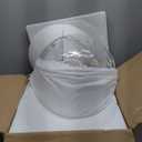 Transparent Glass Vessel Sink In washbasin sink | Vanity Countertop Sink with Pop Up Drain |WF-LA706