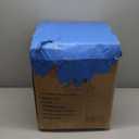 White Bounce House, House with Blower, Inflatable Bouncer, Children's Toy, Sewn Extra Thick Material for Durability