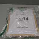 upsimples 11x14 Picture Frame Set of 3, Natural Solid Wooden Picture Frames, Display 8x10 with Mat or 11 x 14 Without for Vertical or Horizontal Wall Hanging