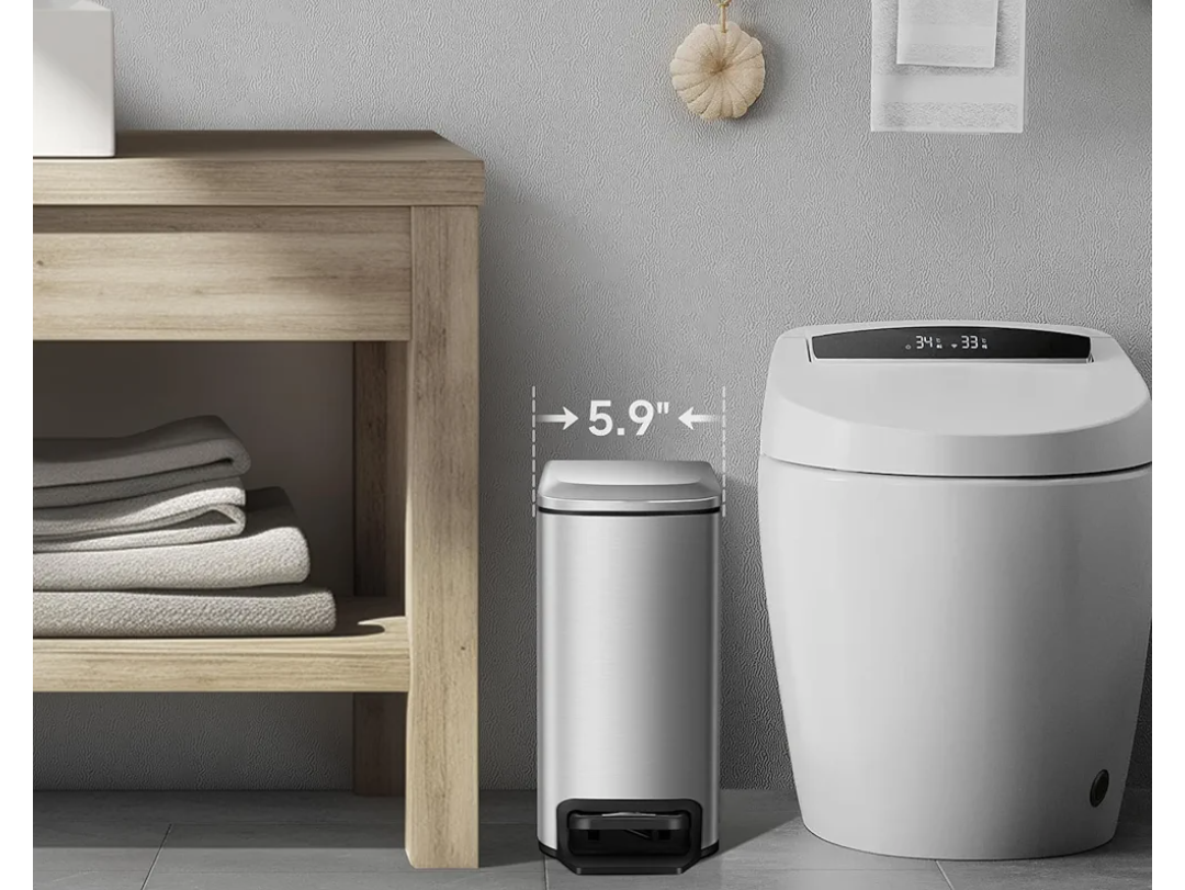 TIPGO Small Drawstring Trash Bags