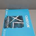 Canson XL Series Watercolor Pad, Heavyweight White Paper, Foldover Binding, 30 Sheets, 18x24 inch