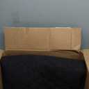 Silicone Dog Crate Mat, 36" x 24" Crate Liner for Dog Cages, Kennel Mat with Raised Edge, Washable, Waterproof, Leakproof, Protect Floors