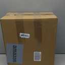 Cesun Motion Sensor Trash Can, 5 Gallon Automatic Bathroom Garbage Can with Lid, Touchless Smart Plastic Slim Wastebasket for Bathroom, Office, rv, Bedroom, Living Room, White