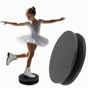 Figure Skating Spinner - Training Aid for Ice Skaters, Gymnastics, Dance and Ballet Pirouette. 8 Inch Spin Trainer.