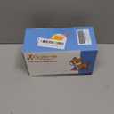 QUMY Dog Shoes for Large Dogs, Medium Dog Boots & Paw Protectors for Winter Snowy Day, Summer Hot Pavement, Water-Resistant in Rainy Weather, Outdoor Walking, Indoor Hardfloors Skid-Resistant Sole (Size 6: 2.6''x3.0''(W*L) (Pack of 4))