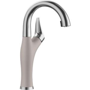 BLANCO 526388 Artona Bar/Prep Faucet, Concrete Gray