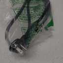 FIRMERST 1875W Flat Plug Extension Cord 3 Feet 14 AWG 15A Black, 1 Pack