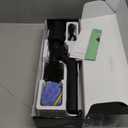 Electric Rotary Grill Brush for BBQ  304 Stainless Steel Rotary Brush Head, Anti-Shedding Bristles, Rechargeable 3-Speed Power Control, Up to 90-Min Runtime, Outdoor Grill Cleaner