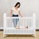 Serta Perfect Start Limited Dual Sided Baby Crib Mattress and Toddler Mattress, Breathable Fiber Core, GREENGUARD Gold Certified, Waterproof
