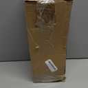 Ctosree 30 Pcs Christmas Light Bulbs Gift Bag Bottle Bag with Handle 13.8x4.3x3.5 Inch for Thank You Favor Xmas Gift Wrapping Holiday Housewarming Wedding Birthday Bridal Supplies(White)