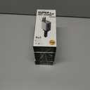 4 x Retractable Car Charger, 4 in 1 Fast Car Phone Charger 66W, 2 Retractable Cables and USB Charging, Fathers Day for Gifts Dad Compatible with iPhone 14/13/12/11,USB Port for Galaxy S25/S24/S23,Pixel