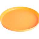 Orange Frisbee 8in 4 Pack