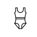 Women's One Piece Bikini  Swimsuit Set Beach Outfits
