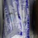 100 Pack 3ml Syringes with Needle, 23 Ga 1.0 inch Needle Luer Lock Syringe, Individually Packaged