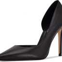 Nine West Women's FOLOWE Pump, Black, 10