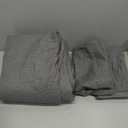 akkialla King Quilt Bedding Set,Grey Ultrasonic King/Cal King Quilt Set,Lightweight Soft Bedspread Coverlet,Modern Style Coin Pattern Bed Cover for All Seasons,3 Piece(1 Quilt,2 Pillow Shams)