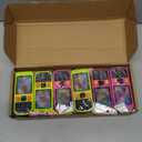 24 Pack Handheld Water Ring Games for Kids Party Favors Goodie Bags Stuffers Return Gifts for Kids Birthday Classroom Prize Box Rewards Bulk