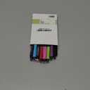 Mr. Pen- Retractable Gel Pens, 8 Pack, Vibrant Barrels, Fast Dry, Colorful Ink Gel Pens Fine Point 0.7mm