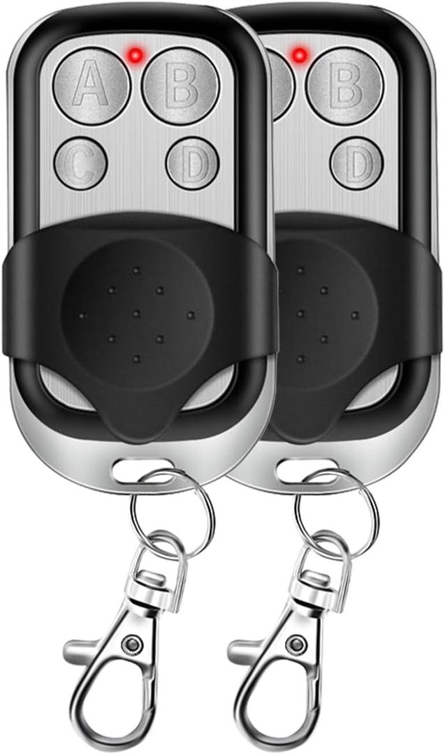 2 for 893Max 893LM Universal LiftMaster Garage Door Opener Remote 