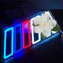 Car Neon Sign for Wall Decor Dimmable Led Neon Light Up Sign for GarageBedroomPlayroomCar Repair Shop Christmas and Birthday Gifts