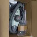 BISSELL Steam Shot OmniReach handheld portable steam cleaner for tile, grout, windows, bathrooms, kitchens, fabric steaming tool, includes 10 tools