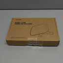 Lamicall Baby Car Mirror for Backseat - [2025 Safest Triangle Hook Clip] Acrylic Car Seat Mirror for Rear Facing, 360 Rotation & Wide Clear View, 3S Quick Install, Newborn Baby Essentials Accessories (12.8")