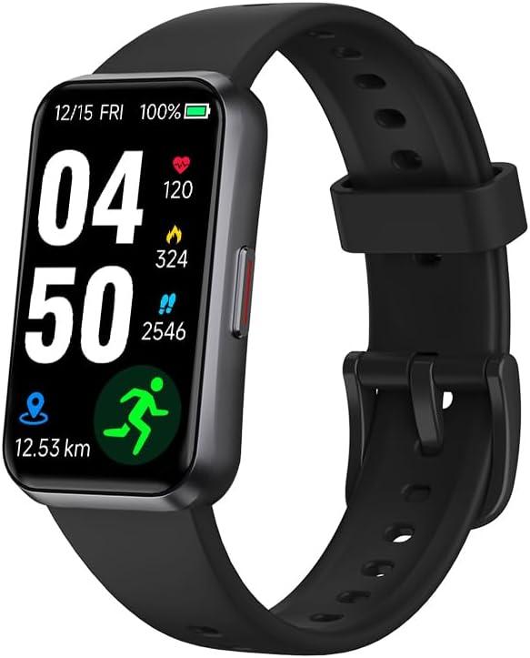 Fitness Trackers, Smart Band 24/ 7 Health Monitoring, Blood Oxygen Heart Rate Sleep Monitor, Calorie Pedometer Steps Counter Activity watchs/ Notifications for iOS/ Android