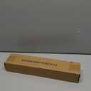 Delamu Cord Hider, 62.8in Cord Covers for 6-8 Wires on Wall, Cable Hider Cable Management, Wire Hiders for TV on Wall, Wire Covers for Cords, Cable Cover Wall, 4X L15.7 W2.36 H0.75in, White