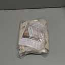 BuLuTu Kids Toddler Muslin Pillowcase Girls Boys Shabby Chic Floral Pillow Cases for Standard Pillow 20"x26", Kids Cotton Pillow Covers, 1 Pack, Envelope Closure, Machine Washable (Multi-flower)