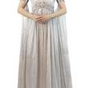 Dragon Queen Costume Chiffon Dress Halloween Cosplay For Women, M