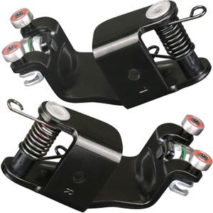 Sliding Door Roller with Metal Bearing for Power Slide Door Left Driver & Right Passenger Side Compatible with Honda Odyssey Van 2005-2010 Replaces 72561-SHJ-A21 72521-SHJ-A21