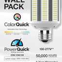 Satco 20W/LED/WP/CCT/E26/100-277V, White