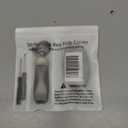 For Hyundai Key Fob Cover Accessories- Matte TPU Key Fob Cover with Leather Keychain for Ioniq 6 Grandeur GN7 KONA Elanrtra Sonata Tucson 2023 2024 2025 2026 Santa and More. (Matte Gray, 5 Buttons)