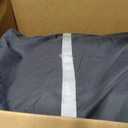 Baby Delight Lunaire Full Size Crib | Breathable Mesh Baby Crib | Tool-Free Assembly Baby Bed | Charcoal Tweed